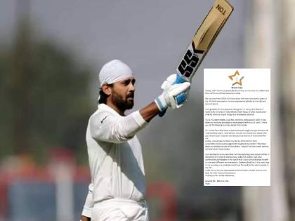 Indian team player Murali Vijay has announced his retirement from international cricket   | Murali Vijay: वीरूसारखा मला पाठिंबा मिळाला नाही! टीम इंडियावर आरोप करणाऱ्या मुरली विजयची निवृत्तीची घोषणा