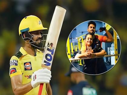 Indian team player Ruturaj Gaikwad will marry Utkarsha Pawar after IPL 2023, know here details  | IPL नंतर ऋतुराज गायकवाड चढणार 'बोहल्यावर', कोण आहे त्याची होणारी बायको उत्कर्षा?