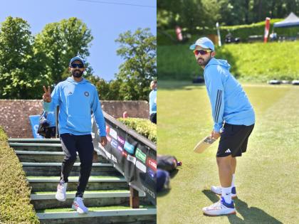  Indian team ready for world test championship final 2023 BCCI shared photos of Ravindra Jadeja, Suryakumar Yadav, Shubman Gill and Ajinkya Rahane | जड्डू, रहाणे इंग्लंडमध्ये दाखल! ऑस्ट्रेलियाला पाणी पाजून 'अजिंक्य' राहण्यासाठी रोहितसेना सज्ज