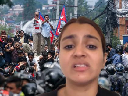 Hotel burnt down, people don't even spare tourists Indian woman stranded in Nepal tells her ordeal | 'हॉटेल जाळले, लोक पर्यटकांनाही सोडत नाहीत'; नेपाळमध्ये अडकलेल्या भारतीय महिलेने सांगितली आपबिती Hotel burnt down, people don't even spare tourists Indian woman stranded in Nepal tells her ordeal | 'हॉटेल जाळले, लोक पर्यटकांनाही सोडत नाहीत'; नेपाळमध्ये अडकलेल्या भारतीय महिलेने सांगितली आपबिती