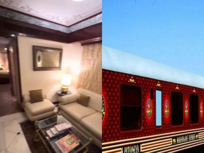 which is the most expensive train in india what is the cost of maharaja express train ticket | Maharajas Express: भारतातील सर्वात महागडी ट्रेन; आतील फोटो पाहून तुम्ही थक्क व्हाल