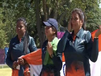 Indian women have created history by defeating New Zealand in the lawn ball tournament | CWG 2022:लॉन बॉल स्पर्धेत भारतीय महिलांनी रचला इतिहास; चुरशीच्या लढतीत न्यूझीलंडचा केला पराभव