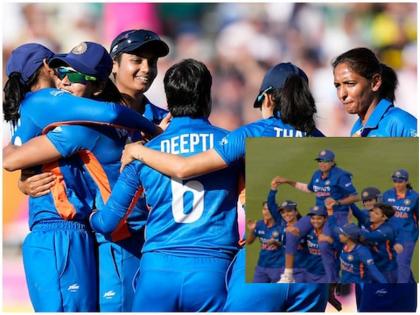 Ind Vs Eng 3rd ODI: Thrilling win for India in 3rd ODI, England whitewash, memorable farewell to Jhulan Goswami | Ind Vs Eng 3rd ODI: तिसऱ्या वनडेत भारताचा रोमांचक विजय, इंग्लंडला व्हाईटवॉश, झुलन गोस्वामीला यादगार निरोप