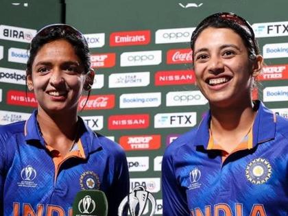 Indian women's cricket team captain Harmanpreet Kaur and Smriti Mandhana have talked about the benefits of women's IPL | Smriti Mandhana: "खूप गोष्टी बदलतील...", हरमनप्रीत आणि स्मृती मानधनाने सांगितले महिला IPLमुळे होणारे फायदे