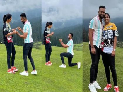 Indian women's team player Veda Krishnamurthy has accepted Arjun Hoya's marriage proposal | भारतीय महिला संघाच्या 'या' खेळाडूला ट्रेनरनेच केले प्रपोज, जाणून घ्या काय दिले उत्तर