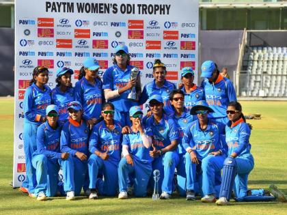 Indian women win series after losing 3rd odi match | Ind Vs Eng: पराभवानंतरही भारतीय महिलांचा मालिका विजय