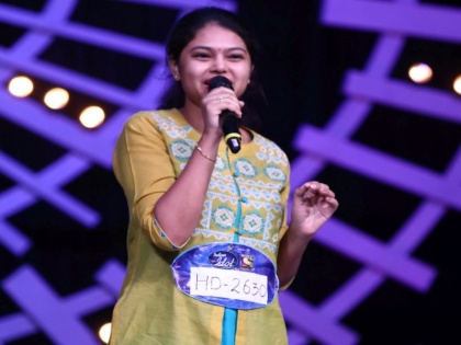 Audition for Indian Idol 10 given by Bahubali song | बाहुबलीच्या गायिकेने दिले इंडियन आयडॉल 10 साठी ऑडिशन