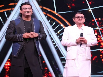 Ajay-Atul was impressed by Indian idol contestant nilanjana | या चिमुरडीच्या गायनाने प्रभावित झाले अजय-अतुल