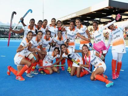 Women's Hockey World Cup: First win and India in the quarter-finals | Women's Hockey World Cup : पहिला विजय अन् भारत थेट उपांत्यपूर्व फेरीत