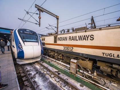 Indian Railways big decision for passenger safety; CCTV cameras to be installed in all trains | प्रवाशांच्या सुरक्षेसाठी रेल्वेचा मोठा निर्णय; सर्व गाड्यांमध्ये CCTV कॅमेरे बसवणार Indian Railways big decision for passenger safety; CCTV cameras to be installed in all trains | प्रवाशांच्या सुरक्षेसाठी रेल्वेचा मोठा निर्णय; सर्व गाड्यांमध्ये CCTV कॅमेरे बसवणार