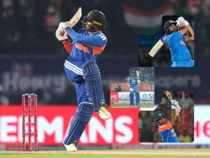 T20I मध्ये पहिल्या बॉलवर सिक्सर मारण्यात अभिषेक शर्मा माहिर! शाहीन आफ्रिदीलाही नाही सोडलं