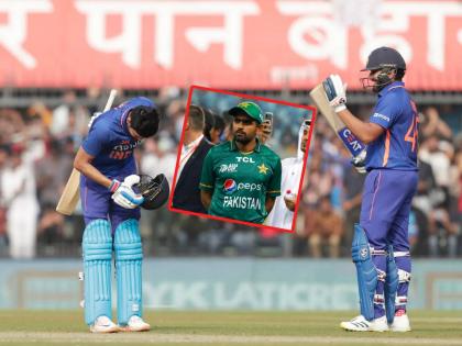 IND vs NZ, 3rd ODI Live : RECORD: Shubman Gill equals Babar Azam's record of scoring the most runs in a three-match ODI series. Babar also scored 360 runs against West Indies in 2016/17 | IND vs NZ, 3rd ODI Live : शुभमन गिलने विराटसोबत स्पर्धा करणाऱ्या बाबर आजमची जीरवली; वर्ल्ड रेकॉर्डशी बरोबरी 