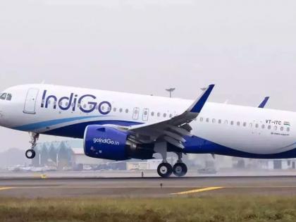 Bomb threat on IndiGo flight again; Emergency landing in Mumbai | इंडिगोच्या विमानात पुन्हा बॉम्बची धमकी; मुंबईत इमर्जन्सी लँडिंग