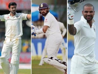 India vs England: Saurav Ganguly says Shikhar Dhawan is not eligible for the Test opener! | India vs England: सौरव गांगुली म्हणाला शिखर धवन कसोटीत सलामीसाठी पात्र नाही!