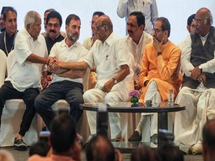 INDIA Alliance: Rahul Gandhi's 'dinner diplomacy', an attempt to revive the cold INDIA alliance | राहुल गांधींची 'डिनर डिप्लोमसी', थंड पडलेल्या INDIA आघाडीला नवसंजीवनी देण्याचा प्रयत्न INDIA Alliance: Rahul Gandhi's 'dinner diplomacy', an attempt to revive the cold INDIA alliance | राहुल गांधींची 'डिनर डिप्लोमसी', थंड पडलेल्या INDIA आघाडीला नवसंजीवनी देण्याचा प्रयत्न