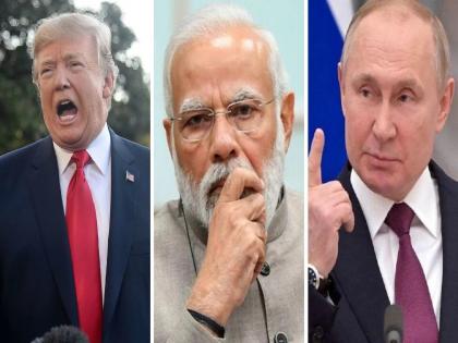 India-Russia Relation: friendship between India and Russia has inflamed America; Trump government objects to arms purchases | भारत आणि रशियाच्या मैत्रीने अमेरिकेला जळजळ; शस्त्रे खरेदीवर ट्रम्प सरकारने घेतला आक्षेप India-Russia Relation: friendship between India and Russia has inflamed America; Trump government objects to arms purchases | भारत आणि रशियाच्या मैत्रीने अमेरिकेला जळजळ; शस्त्रे खरेदीवर ट्रम्प सरकारने घेतला आक्षेप
