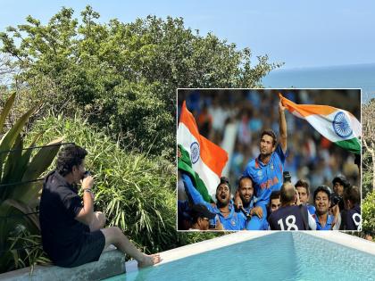 India's great cricketer Sachin Tendulkar has made a special post on his 50th birthday | 50 Not Out...! वाढदिवशी सचिन तेंडुलकरची खास पोस्ट अन् चाहत्यांकडून 'प्रेमाचा' वर्षाव