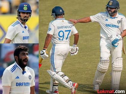 IND vs BAN KL Rahul OUT Sarfaraz Khan IN No Jasprit Bumrah  India's Likely XI For 2nd Test vs Bangladesh  | IND vs BAN 2nd Test; India's Probable Playing XI : लोकेश राहुलसह बुमराह 'आउट'; या दोघांना मिळू शकते संधी