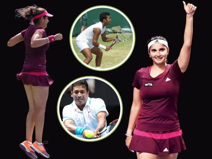 US Open Record : सानिया मिर्झासह अमेरिकन ओपन ग्रँडस्लॅम स्पर्धा गाजवणारे भारतीय