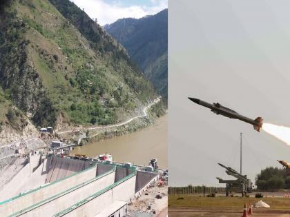 Operation Sindoor: Another blow to Pakistan after airstrike; Indian Army blows up Neelum-Jhelum dam | हवाई हल्ल्यानंतर पाकिस्तानला आणखी एक दणका; भारतीय सैन्याने नीलम-झेलम धरण उडवले Operation Sindoor: Another blow to Pakistan after airstrike; Indian Army blows up Neelum-Jhelum dam | हवाई हल्ल्यानंतर पाकिस्तानला आणखी एक दणका; भारतीय सैन्याने नीलम-झेलम धरण उडवले