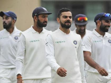 India vs Australia : India vs Australia Test: Australia, New Zealand pose threat to India's No.1 Test rank | IND vs AUS : ... तर भारत कसोटीतील अव्वल स्थान गमावेल, दोन संघ शर्यतीत 