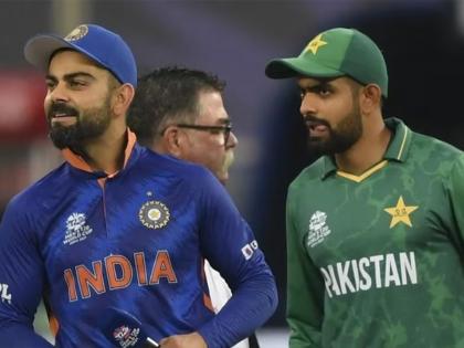 ICC World Cup : As per reports, If Pakistan doesn't come for World Cup 2023, Scotland will replace them | ... तर पाकिस्तानच्या जागी 'हा' संघ वर्ल्ड कप खेळणार; सगळ्यांना झटका देणार