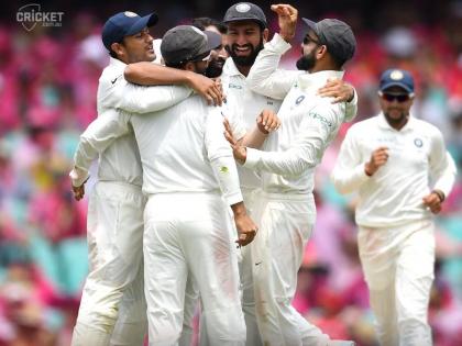 IND vs AUS 4th Test: India win the Test series 2-1, After 72 year India won series in Australia | IND vs AUS 4th Test : भारताने रोवली 72 वर्षानंतर ऑस्ट्रेलियात मालिका विजयाची पताका 