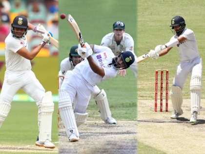 India vs Australia, 4th Test Day 5 : Historical win, India beat Australia by 3 wicktes and clinch series by 2-1  | India vs Australia, 4th Test Day 5 : जखमी टीम इंडियाकडून कांगारूंची शिकार; बॉर्डर-गावस्कर मालिकेत ऐतिहासिक विजय!