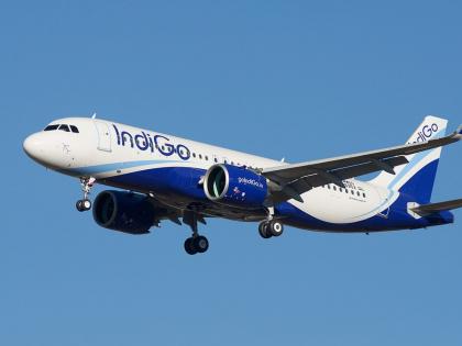 IndiGo named first airline to operate from Navi Mumbai airport | IndiGo: नवी मुंबई विमानतळावरून उड्डाण करणारी इंडिगो पहिली विमान कंपनी ठरणार! IndiGo named first airline to operate from Navi Mumbai airport | IndiGo: नवी मुंबई विमानतळावरून उड्डाण करणारी इंडिगो पहिली विमान कंपनी ठरणार!