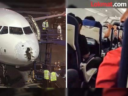 Pakistan's despicable act! IndiGo flight crashes in storm, 227 passengers' lives in danger; Still permission denied | पाकिस्तानचे नीच कृत्य! इंडिगोचे विमान वादळात, २२७ प्रवाशांचा जीव होता धोक्यात; तरीही नाकारली परवानगी Pakistan's despicable act! IndiGo flight crashes in storm, 227 passengers' lives in danger; Still permission denied | पाकिस्तानचे नीच कृत्य! इंडिगोचे विमान वादळात, २२७ प्रवाशांचा जीव होता धोक्यात; तरीही नाकारली परवानगी