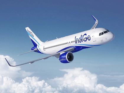 Vulture hits Indigo plane taking off from Patna, makes emergency landing in Ranchi | पाटण्याहून उड्डाण केलेल्या विमानाला गिधाडाची धडक, रांचीत इमर्जन्सी लँडिंग; 4000 फूट उंचावर अडकला होता 175 जणांचा जीव Vulture hits Indigo plane taking off from Patna, makes emergency landing in Ranchi | पाटण्याहून उड्डाण केलेल्या विमानाला गिधाडाची धडक, रांचीत इमर्जन्सी लँडिंग; 4000 फूट उंचावर अडकला होता 175 जणांचा जीव