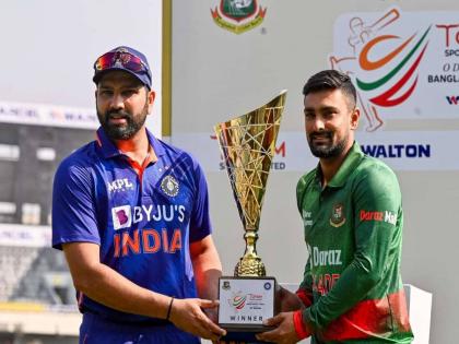 India vs Bangladesh: A look at India's line-up against Bangladesh; First match today | India vs Bangladesh: बांगलादेशविरुद्ध भारताच्या आघाडीच्या फळीवर नजर; आज पहिला सामना