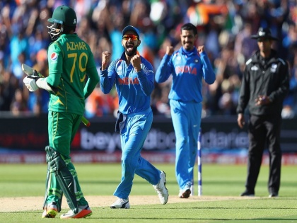ICC World Cup 2019: India-Pakistan match tickets sold in 48 hours | ICC World Cup 2019 : 48 तासांत विकली गेली भारत-पाक सामन्याची तिकिटं
