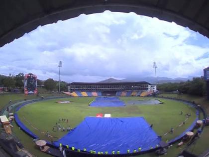 India vs Nepal Live Marathi Update : Rohit Sharma unhappy, Rain has stopped play at Pallekele Stadium, Nepal 178 for 6 from 37.5 overs, who will going to Super 4 if match called off? | पावसामुळे सामना थांबला, रोहित शर्मा संतापला! मॅच रद्द झाल्यास Super 4 चा निकाल काय लागेल?