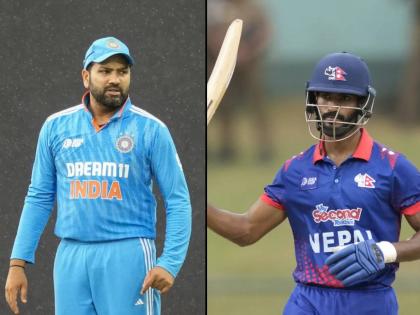 India vs Nepal Live Marathi Update : Nepal played much better than expected; Rohit was very angry on players sloppy fielding, Nepal 230/10 | नेपाळ अपेक्षेपेक्षा चांगला खेळला; भारतीयांच्या ढिसाळ क्षेत्ररक्षणावर रोहित प्रचंड संतापला 