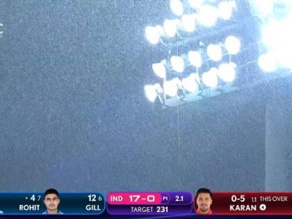 India vs Nepal Live Marathi Update : Rain stops play in Pallekele with India 17-0 in 2.1 overs, If overs are reduced, what will be India's DLS target?  | पावसामुळे खेळ थांबला! षटकं कमी झाल्यास DLS नुसार टीम इंडियासमोर असेल खडतर आव्हान