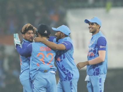 IND vs NZ, 2nd T20I Live : Yuzvendra Chahal becomes the leading wicket taker for India in T20I history (Mens), India need 100 to level the series by 1-1 against New Zealand | IND vs NZ, 2nd T20I Live : हार्दिकचा 'डाव' यशस्वी ठरला, युझवेंद्र चहलने विक्रम नोंदवला; न्यूझीलंड शंभरीच्या उंबरठ्यावर 