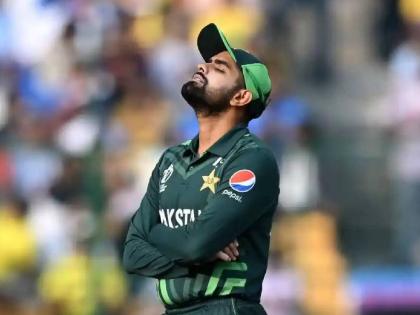 BREAKING NEWS: Babar Azam has stepped down as Pakistan captain in all formats | ब्रेकिंग - वर्ल्ड कपमध्ये तोंडावर आपटल्यानंतर बाबर आजमने पाकिस्तान संघाचे कर्णधारपद सोडले