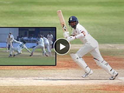 India vs aus 3rd test live scorecard Indore : 7 wicket haul by Nathan Lyon, Cheteshwar Pujara dismissed for 59, What a catch by Steven Smith, Video  | Ind vs Aus 3rd test live : चेतेश्वर पुजाराने लाज वाचवली; स्टीव्ह स्मिथच्या अफलातून झेलने मॅच फिरवली, नॅथन लाएनच्या ७ विकेट्स, Video