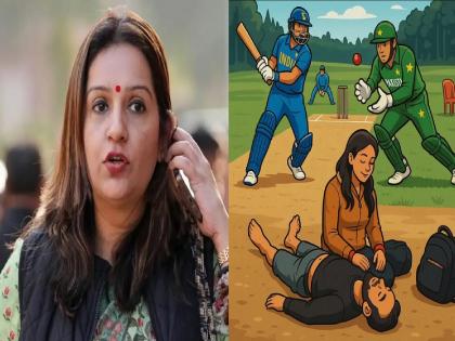 पाकिस्तानसोबत क्रिकेट नकोच..; IND-PAK सामन्यावर प्रियंका चतुर्वेदींचे सरकारला आवाहन - Marathi News | No cricket with Pakistan..; Priyanka Chaturvedi appeals to Indian government | Latest national News at Lokmat.com