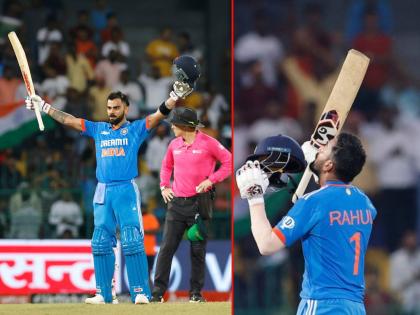 Asia Cup 2023 India vs Pakistan Live Asia Cup 2023 - Century from KL Rahul & Virat Kohli, Rohit Sharma (56), Shubman Gill (58), India posts 356/2 from 50 overs  | लोकेश राहुल, विराट कोहली यांनी पाकिस्तानला रडकुंडीला आणले; भारताला ३५६ धावांवर पोहोचवले