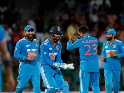 Asia Cup 2023 India vs Pakistan Live -  India are the Table Toppers of Super 4s with NRR is 4.560, Pakistan Slip To Third | भारताचा पराक्रम, कुलदीपचा विक्रम! Super 4s मध्ये टेबल टॉपर, पाकिस्तानची घसरण