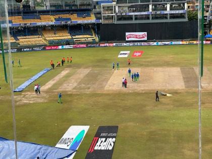 Asia Cup 2023 India vs Pakistan Live Asia Cup 2023 - Rain has stopped and covers are coming off, Re-start at 4.40 pm IST, It will be a full 50 over game. | ग्रेट न्यूज! भारत २५.५ षटकं खेळणार, पाकिस्तानला तगडं लक्ष्य देणार; पाहा किती वाजता मॅच सुरू होणार