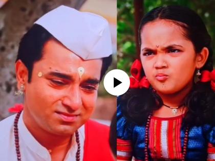 indrayani serial emotional scene played by santosh juvekar fan gives compliment to him | 'इंद्रायणी'मधील भावुक सीन पाहून संतोष जुवेकरला चाहता म्हणतो- 'अभिनय म्हणता येणार नाही तर...'