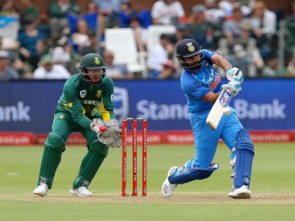 South Africa kept the challenge, defeating India by six wickets | दक्षिण आफ्रिकेने आव्हान कायम राखले, भारताचा ६ गड्यांनी पराभव