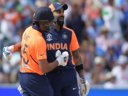 ICC World Cup 2019 : Team India will face 'This' team in World Cup Semi; know mathematics | ICC World Cup 2019 : टीम इंडियासमोर उपांत्य फेरीत असेल 'हा' संघ; जाणून घ्या गणित