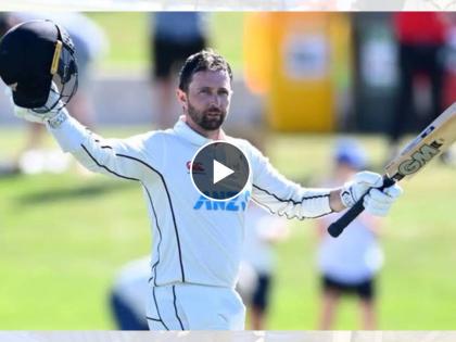 PAK vs NZ : For the second year running, Devon Conway scores the first Test match hundred of the year, New Zealand 226/1 at Tea on Day 1 | PAK vs NZ : २०२३च्या पहिल्या शतकाचा मान न्यूझीलंडच्या डेव्हॉन कॉनवेचा! पाकिस्तानचा वाजवला बँड