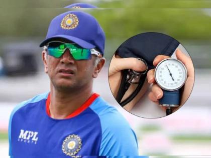 IND vs SL, 2nd ODI Live: Rahul Dravid had BP Problem before the match, know his health condition now  | IND vs SL, 2nd ODI Live: राहुल द्रविडला सामन्यापूर्वी जाणवली 'BP'ची समस्या, जाणून घ्या आता कसा आहे तो