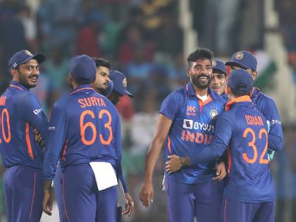 IND vs SL, 3rd ODI Live : History: India becomes the first ever team to win by 300+ runs in ODI, India have defeated Sri Lanka by 317 runs and seals the series by 3-0. | IND vs SL, 3rd ODI Live : भारतीय संघाने वन डे क्रिकेटमध्ये इतिहास रचला; जगात असा विजय कोणाला कधीच मिळवता आला नाही