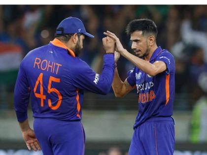 Asia Cup 2022, IND vs SL : Two wickets in the over for Yuzvendra Chahal,first Nissanka and now Asalanka, Sri Lanka two down for 97 | Asia Cup 2022, IND vs SL : युजवेंद्र चहलने सामना फिरवला, एका षटकात दोघांना तंबूचा रस्ता दाखवला; रोहितने सुरेख कॅच घेतला